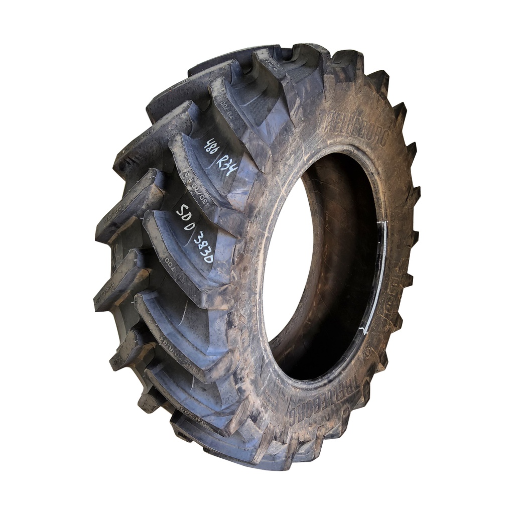 USED 480/70R34 Trelleborg TM700 R-1W 155A8 95% for Sale | NTS Tire